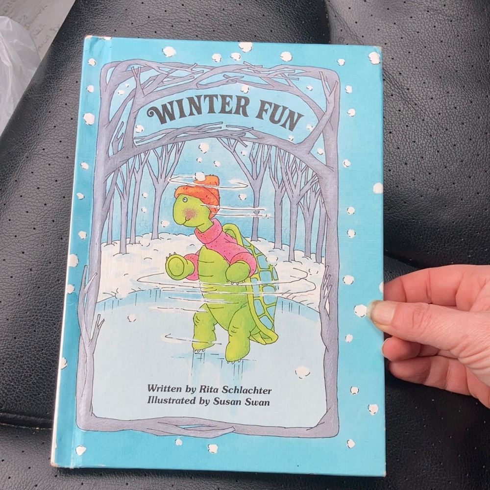 “Winter Fun” hardback children’s book